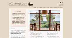 Desktop Screenshot of oldcoastguardhotel.co.uk